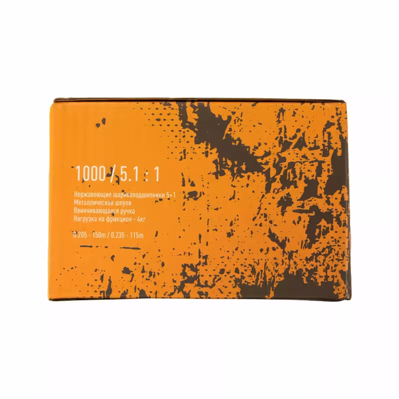 Катушка безынерционная Волжанка Volzhanka Stalker 1000