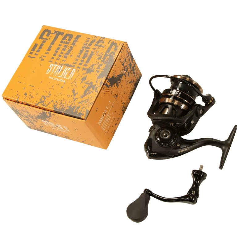 Катушка безынерционная Волжанка Volzhanka Stalker 2000
