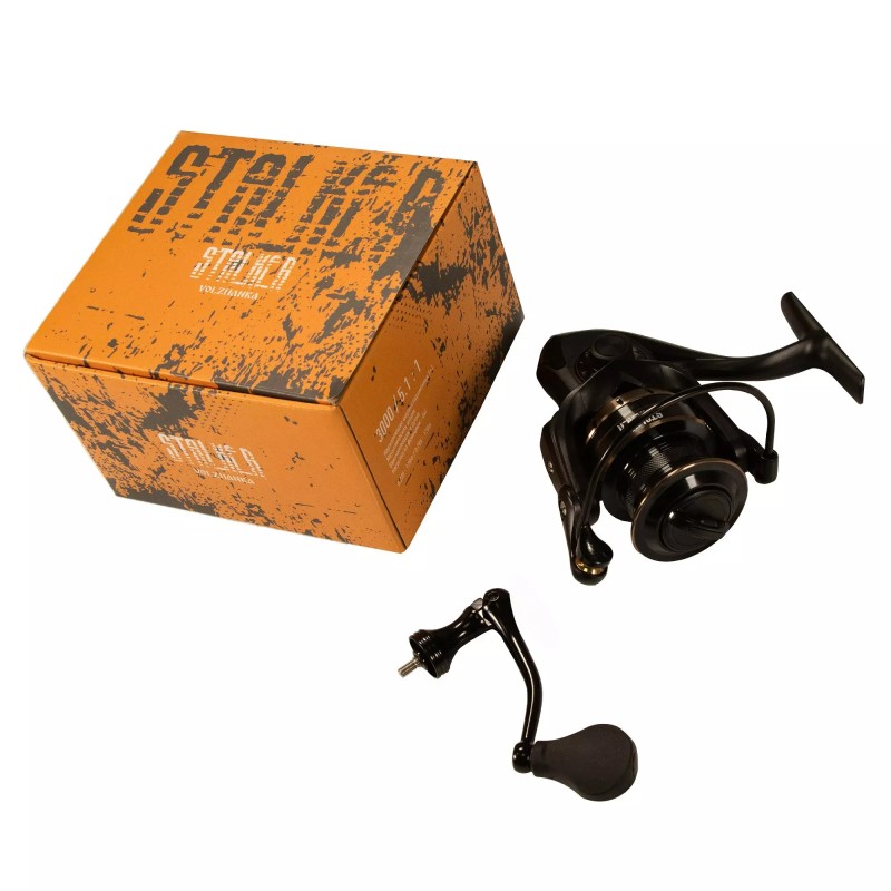 Катушка безынерционная Волжанка Volzhanka Stalker 3000