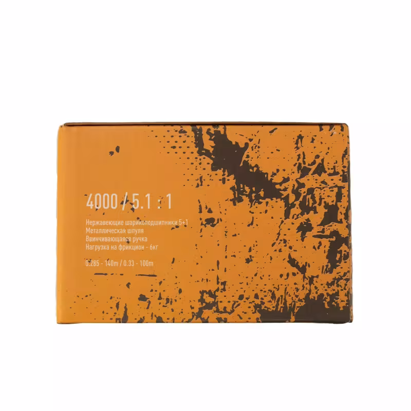 Катушка безынерционная Волжанка Volzhanka Stalker 4000