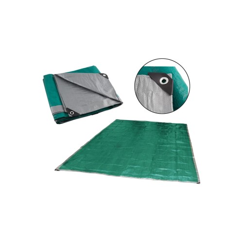 Тент хозяйственный Ecos 692988 / 999087 6x12 м, зеленый