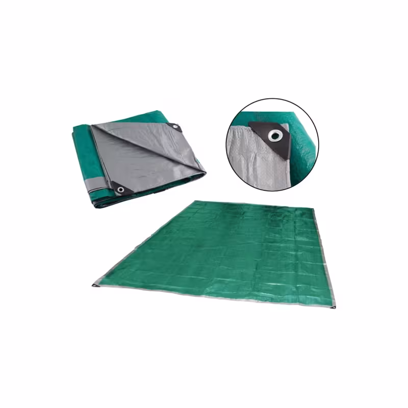 Тент хозяйственный Ecos 692988 / 999087 6x12 м, зеленый