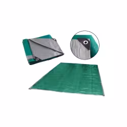 Тент хозяйственный Ecos 735469/999159, 10x10 м, зеленый