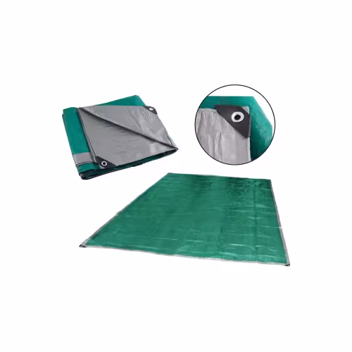 Тент хозяйственный Ecos 735469/999159, 10x10 м, зеленый