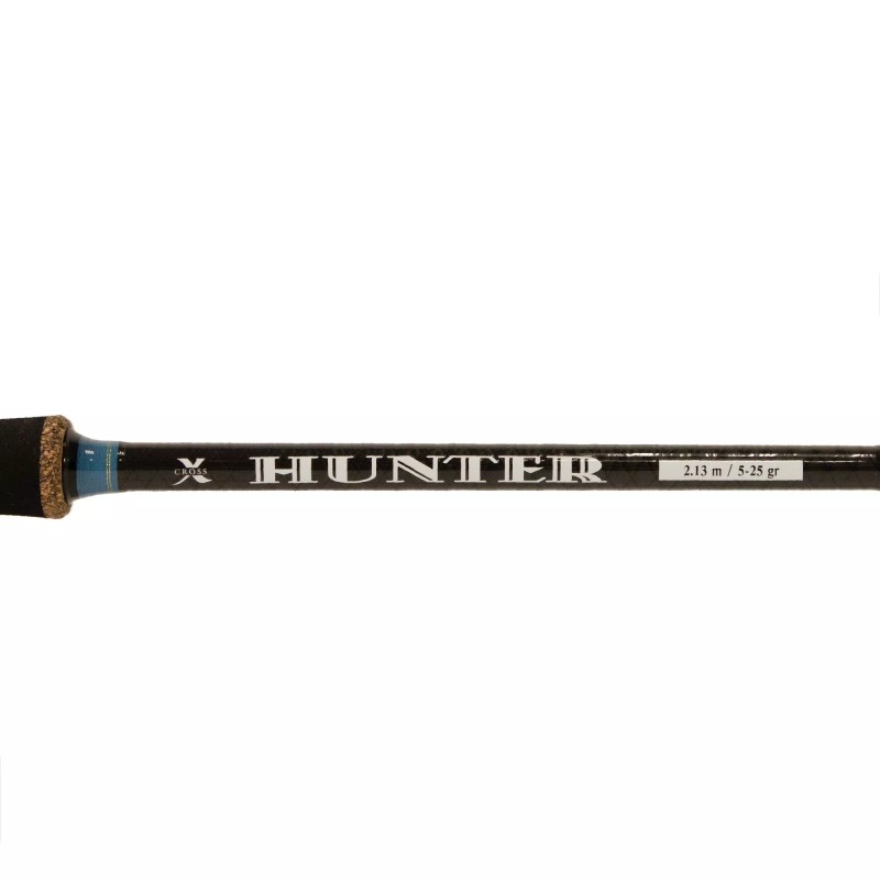 Спиннинг Volzhanka Hunter 2.13 м, тест 5-25 г