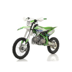 Питбайк Yacota Apollino AMX-F 125 17/14, зеленый