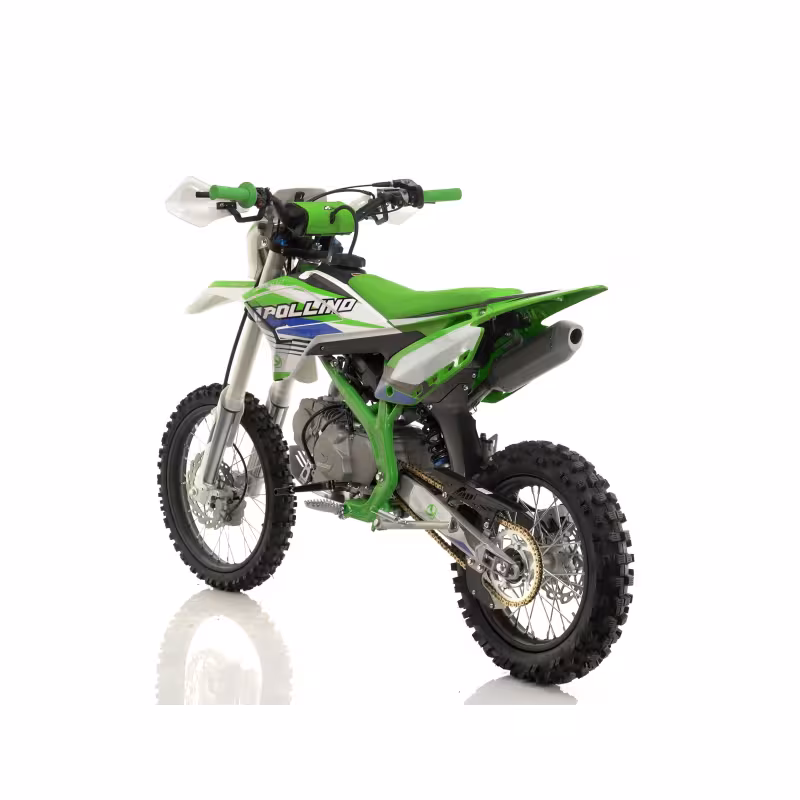 Питбайк Yacota Apollino AMX-F 125 17/14, зеленый