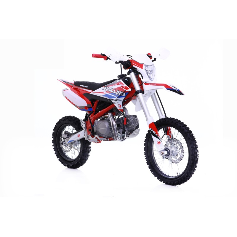 Питбайк Yacota Apollino AMX-F 125 17/14, красный