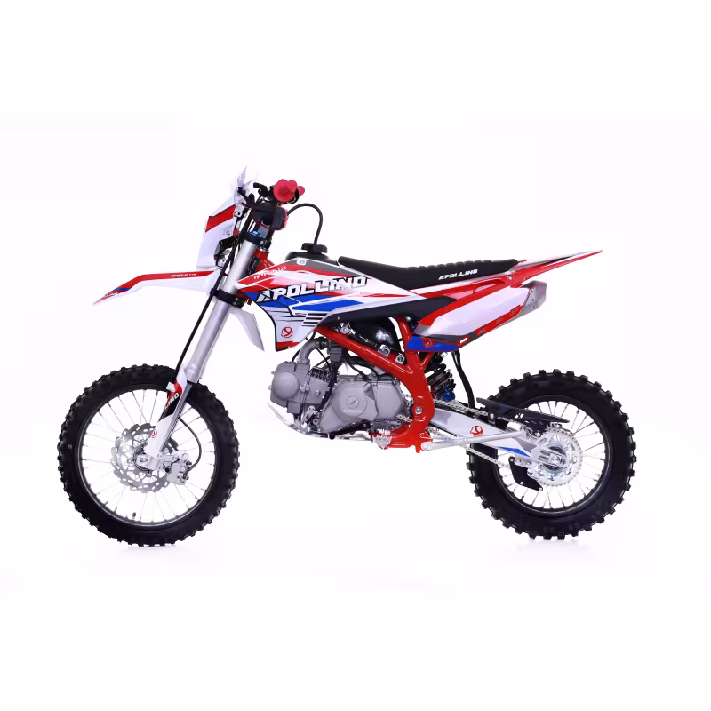 Питбайк Yacota Apollino AMX-F 125 17/14, красный