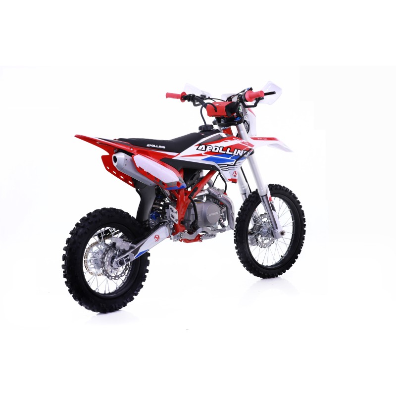 Питбайк Yacota Apollino AMX-F 125 17/14, красный