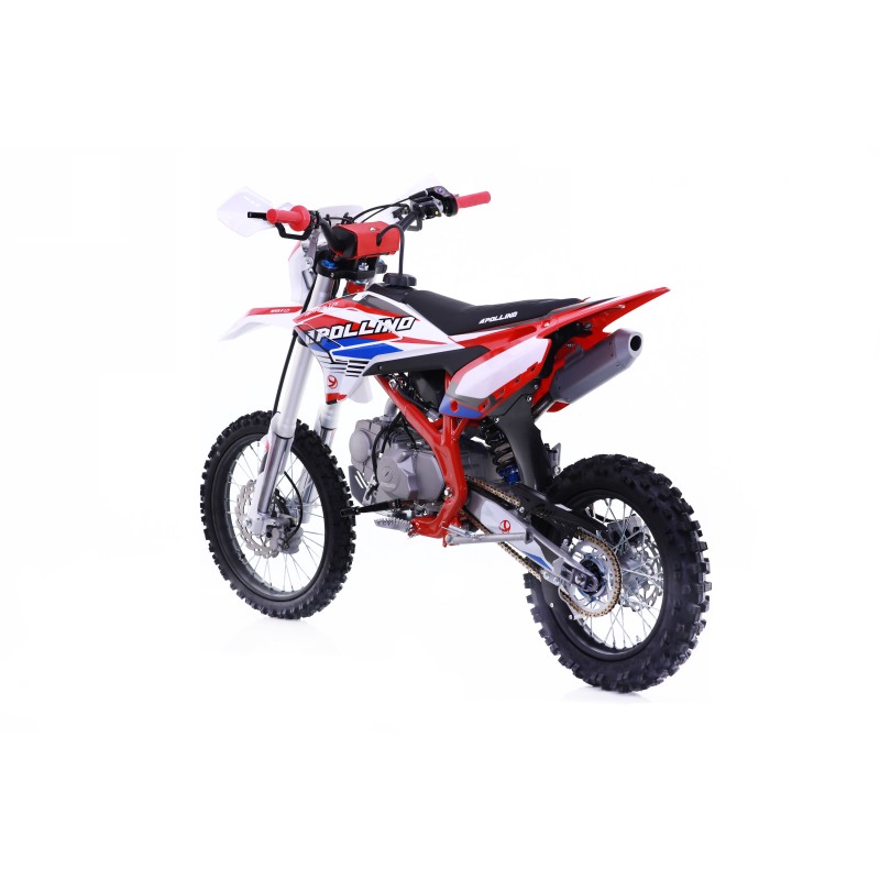 Питбайк Yacota Apollino AMX-F 125 17/14, красный