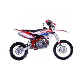 Питбайк Yacota Apollino AMX-F 125 17/14, красный