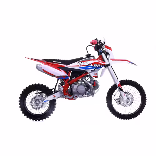 Питбайк Yacota Apollino AMX-F 125 17/14, красный