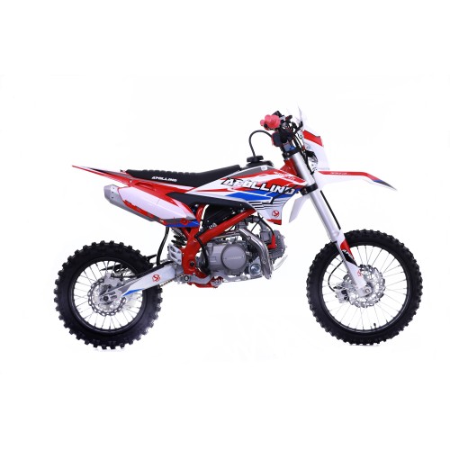 Питбайк Yacota Apollino AMX-F 125 17/14, красный