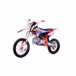 Питбайк Yacota Apollino AMX-F 125 17/14, оранжевый