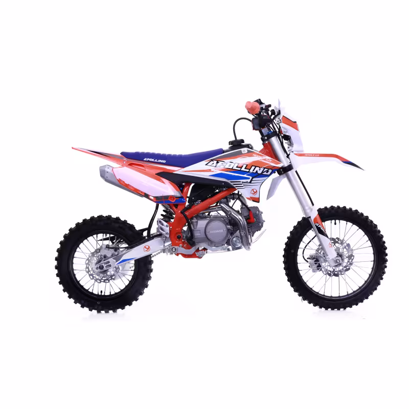 Питбайк Yacota Apollino AMX-F 125 17/14, оранжевый