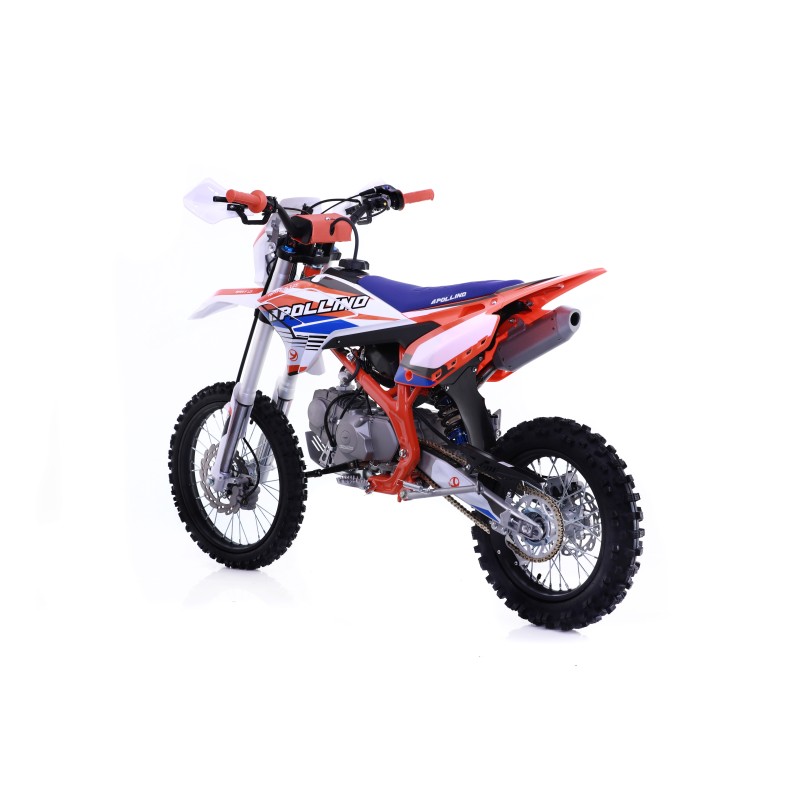 Питбайк Yacota Apollino AMX-F 125 17/14, оранжевый