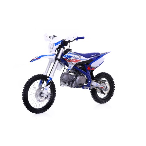 Питбайк Yacota Apollino AMX-F 125 17/14, синий