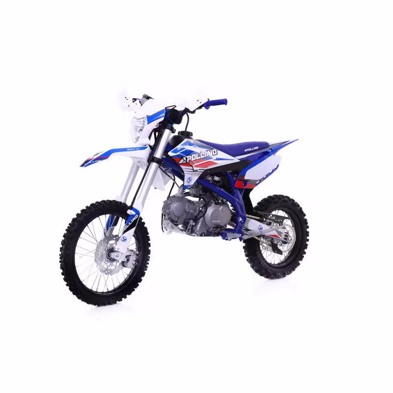 Питбайк Yacota Apollino AMX-F 125 17/14, синий