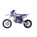 Питбайк Yacota Apollino AMX-F 125 17/14, синий
