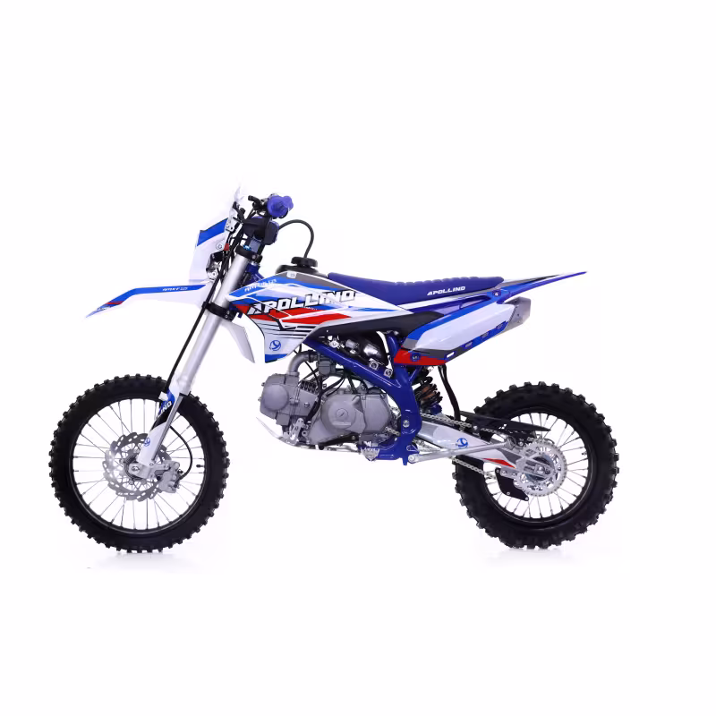Питбайк Yacota Apollino AMX-F 125 17/14, синий