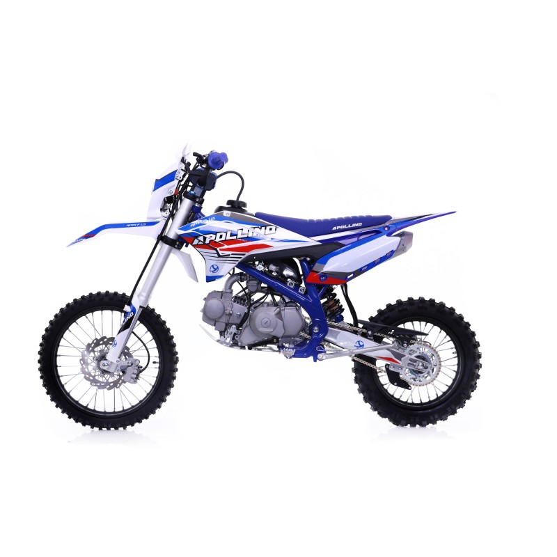 Питбайк Yacota Apollino AMX-F 125 17/14, синий
