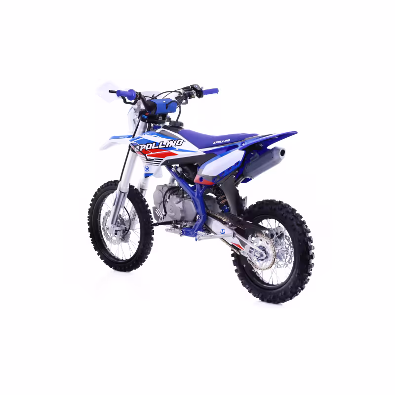 Питбайк Yacota Apollino AMX-F 125 17/14, синий