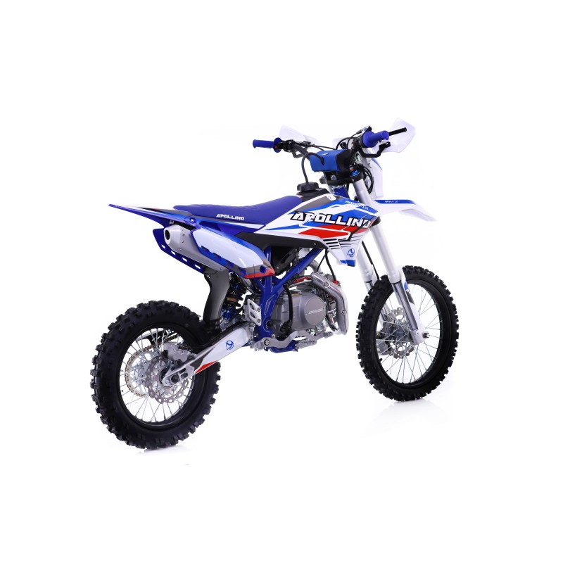 Питбайк Yacota Apollino AMX-F 125 17/14, синий
