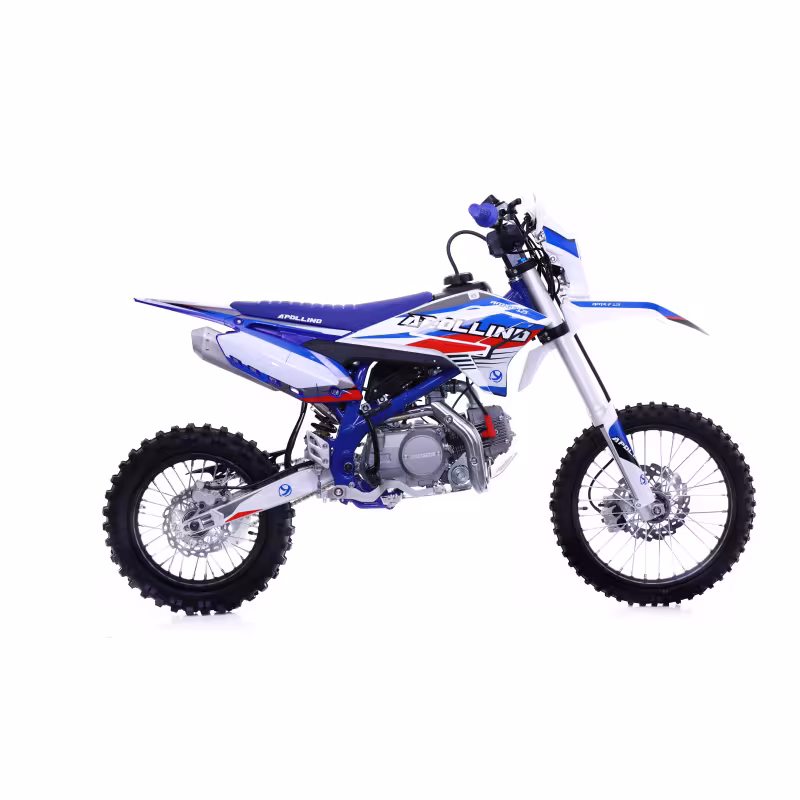 Питбайк Yacota Apollino AMX-F 125 17/14, синий