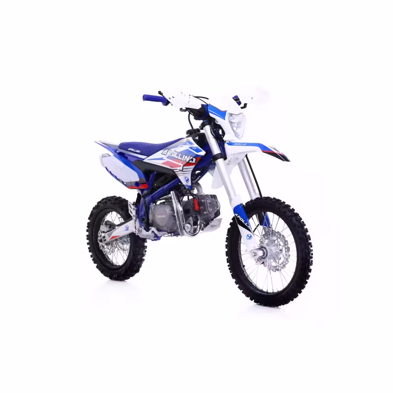 Питбайк Yacota Apollino AMX-F 125 17/14, синий