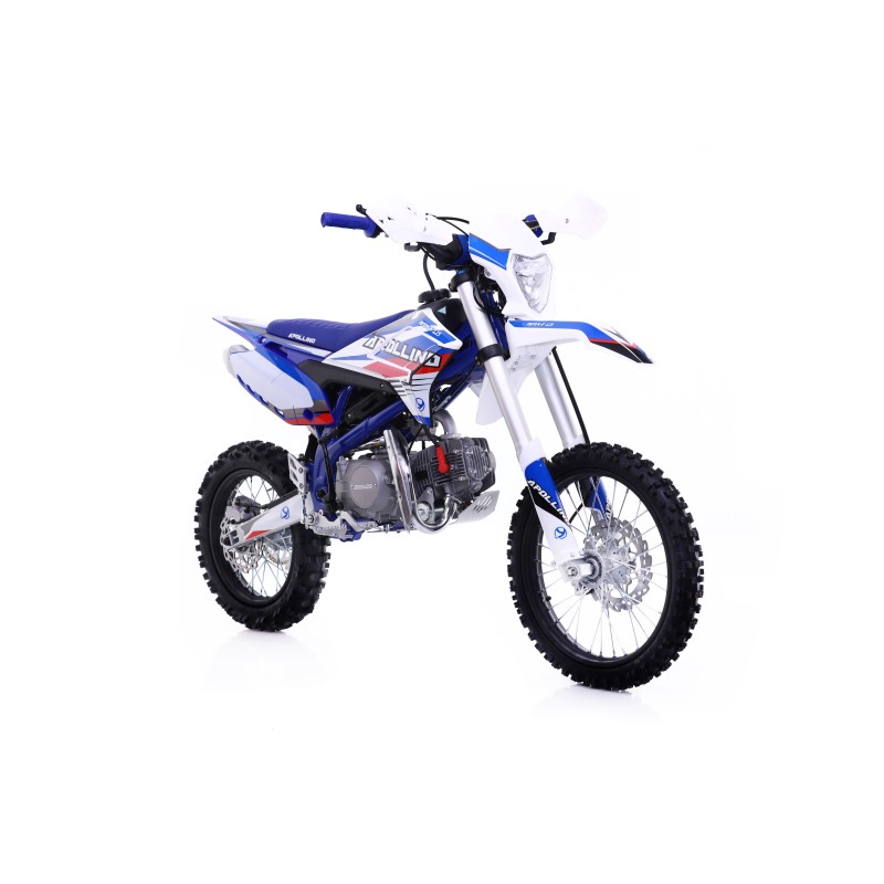 Питбайк Yacota Apollino AMX-F 125 17/14, синий