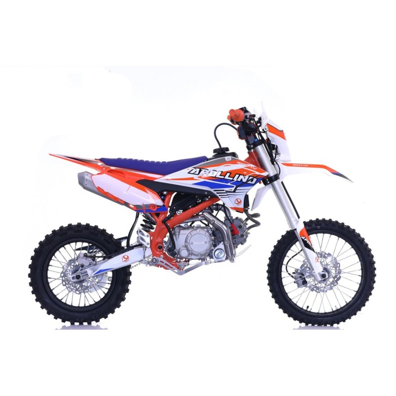 Питбайк Yacota Apollino AMX-F 140 17/14, оранжевый
