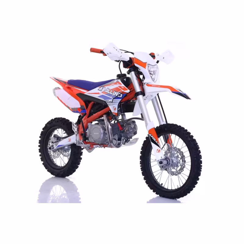Питбайк Yacota Apollino AMX-F 140 17/14, оранжевый