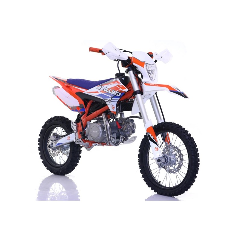 Питбайк Yacota Apollino AMX-F 140 17/14, оранжевый