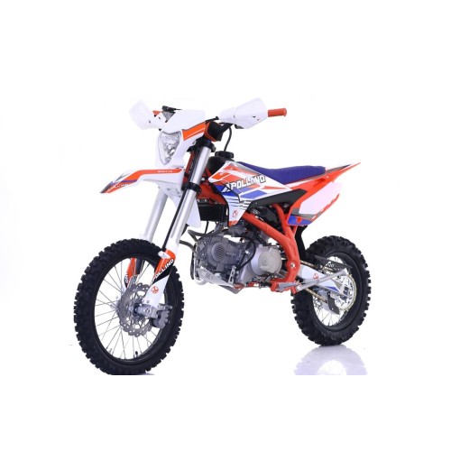 Питбайк Yacota Apollino AMX-F 140 17/14, оранжевый