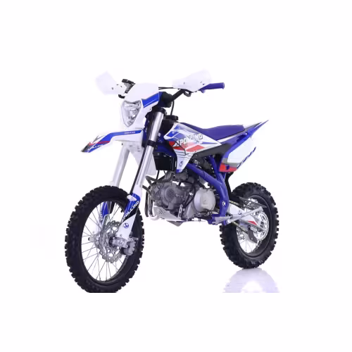 Питбайк Yacota Apollino AMX-F 140 17/14, синий