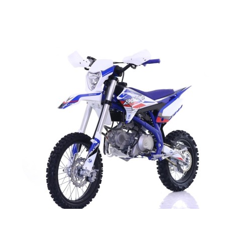 Питбайк Yacota Apollino AMX-F 140 17/14, синий
