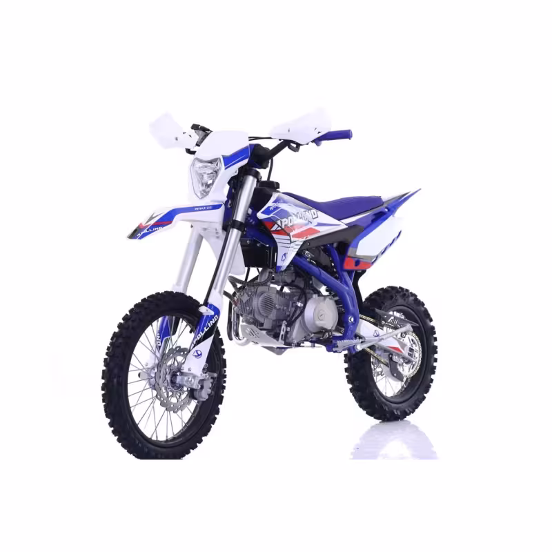 Питбайк Yacota Apollino AMX-F 140 17/14, синий