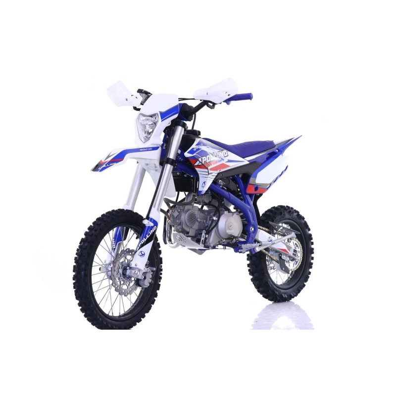 Питбайк Yacota Apollino AMX-F 140 17/14, синий