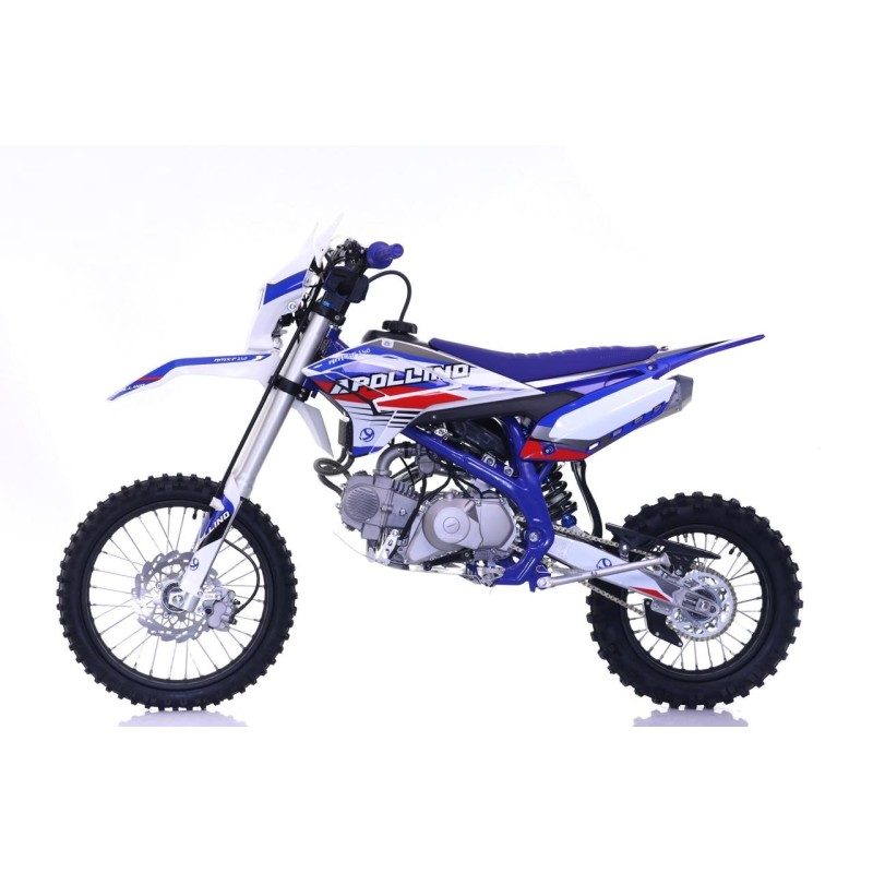 Питбайк Yacota Apollino AMX-F 140 17/14, синий