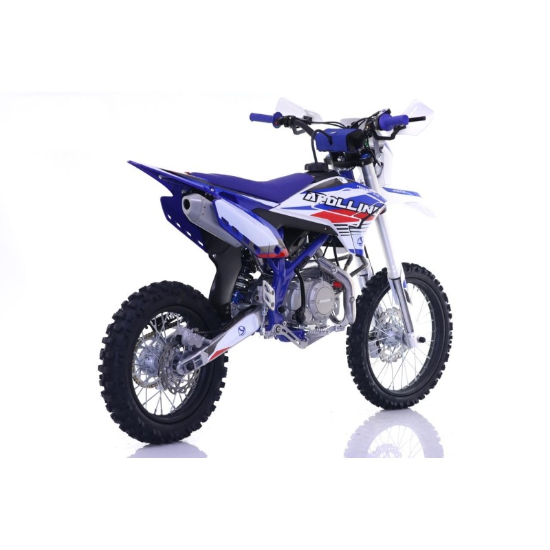 Питбайк Yacota Apollino AMX-F 140 17/14, синий