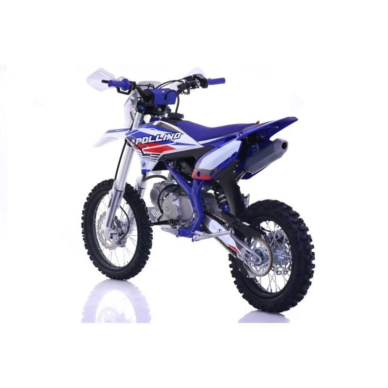 Питбайк Yacota Apollino AMX-F 140 17/14, синий