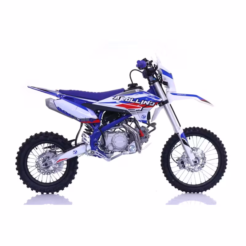 Питбайк Yacota Apollino AMX-F 140 17/14, синий