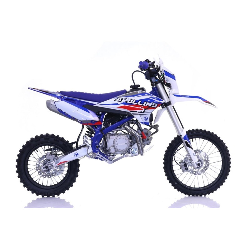 Питбайк Yacota Apollino AMX-F 140 17/14, синий