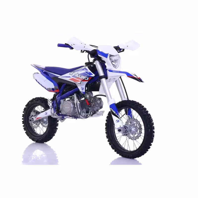 Питбайк Yacota Apollino AMX-F 140 17/14, синий