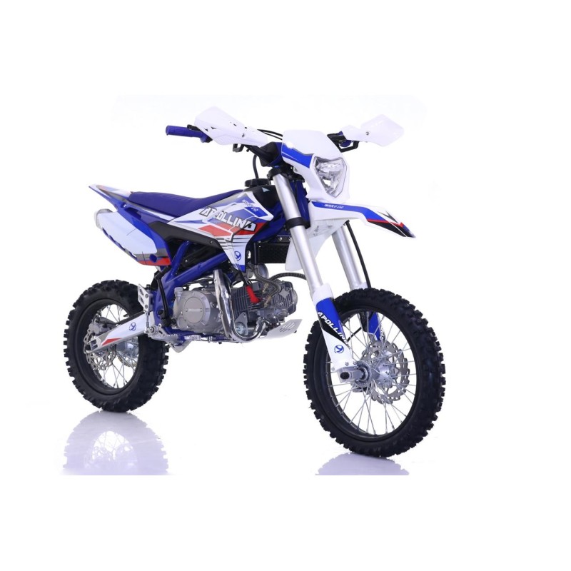 Питбайк Yacota Apollino AMX-F 140 17/14, синий