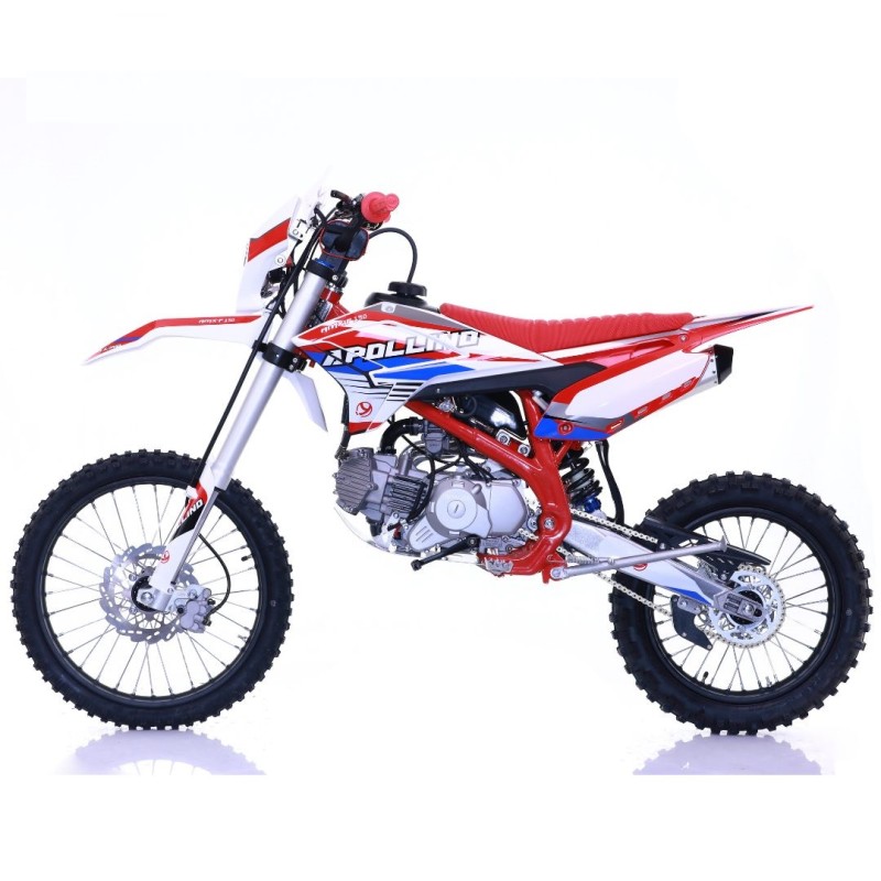 Питбайк Yacota Apollino AMX-F 150 19/16, красный