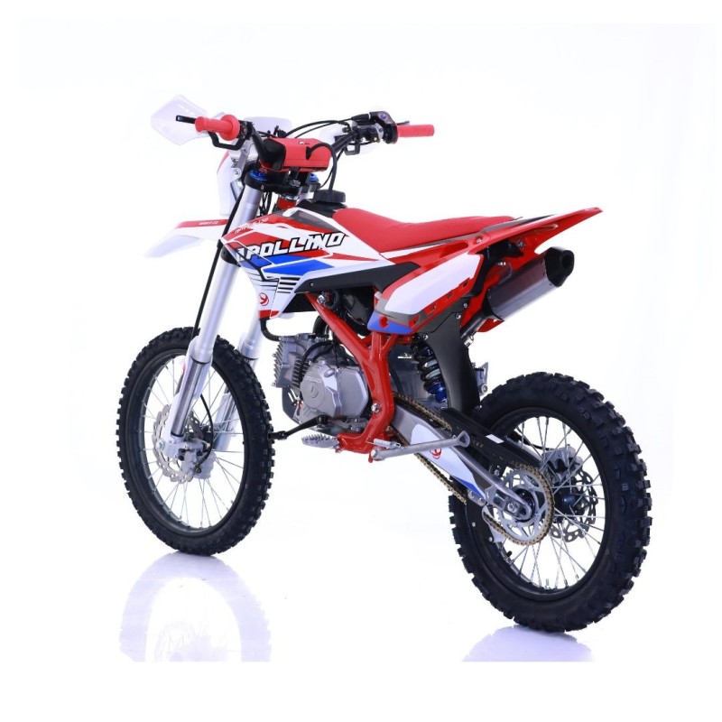 Питбайк Yacota Apollino AMX-F 150 19/16, красный