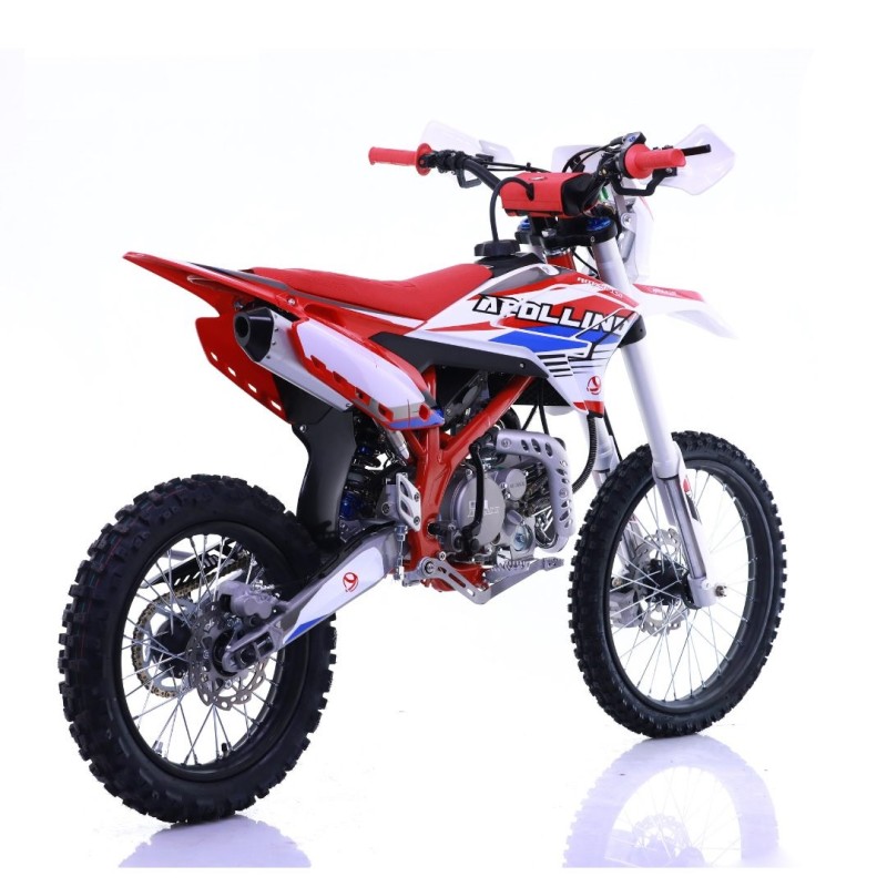 Питбайк Yacota Apollino AMX-F 150 19/16, красный