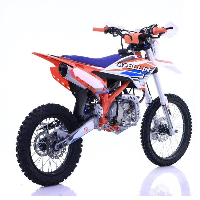 Питбайк Yacota Apollino AMX-F 150 19/16, оранжевый